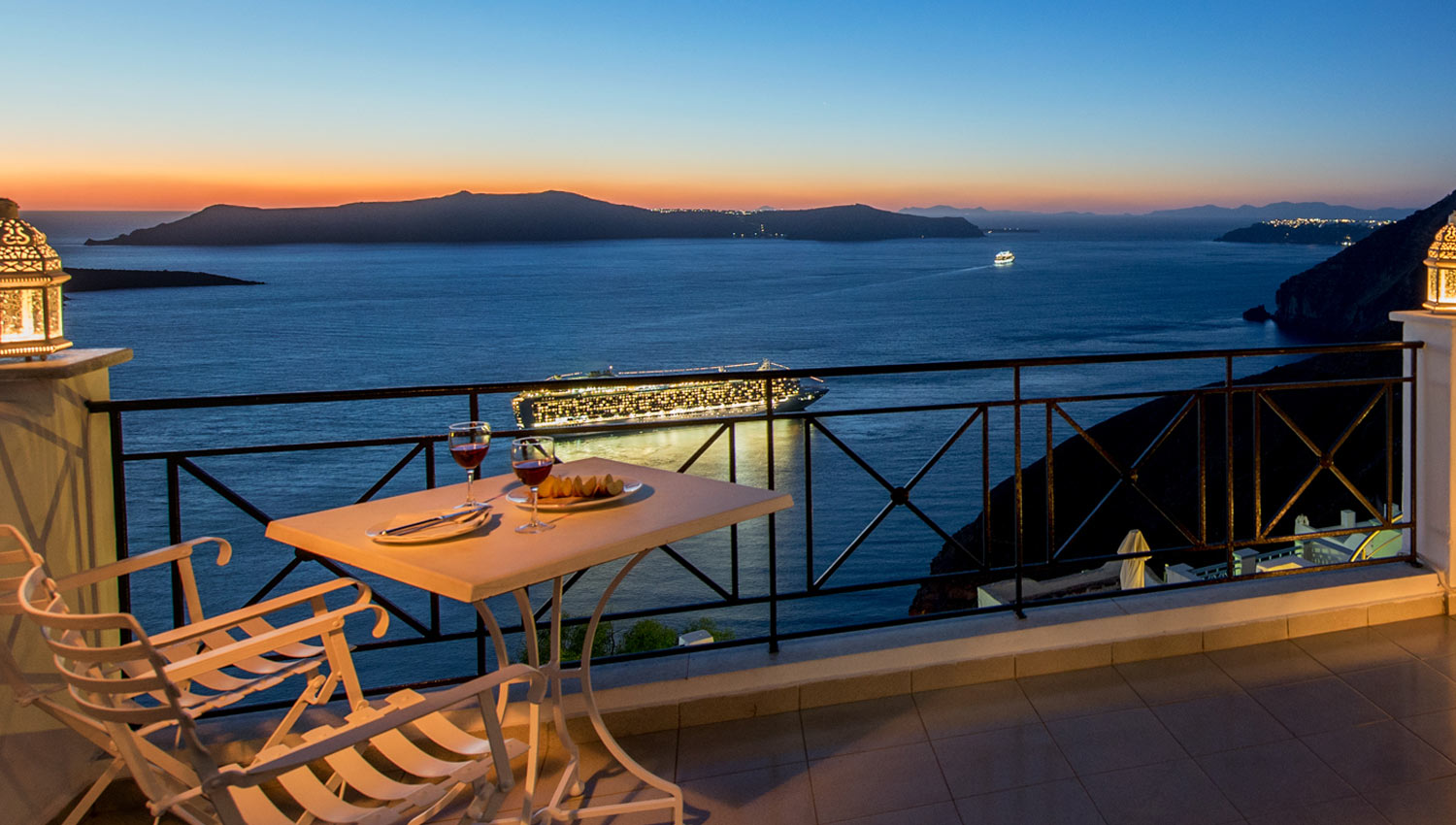 Hotel Villa Renos Santorini