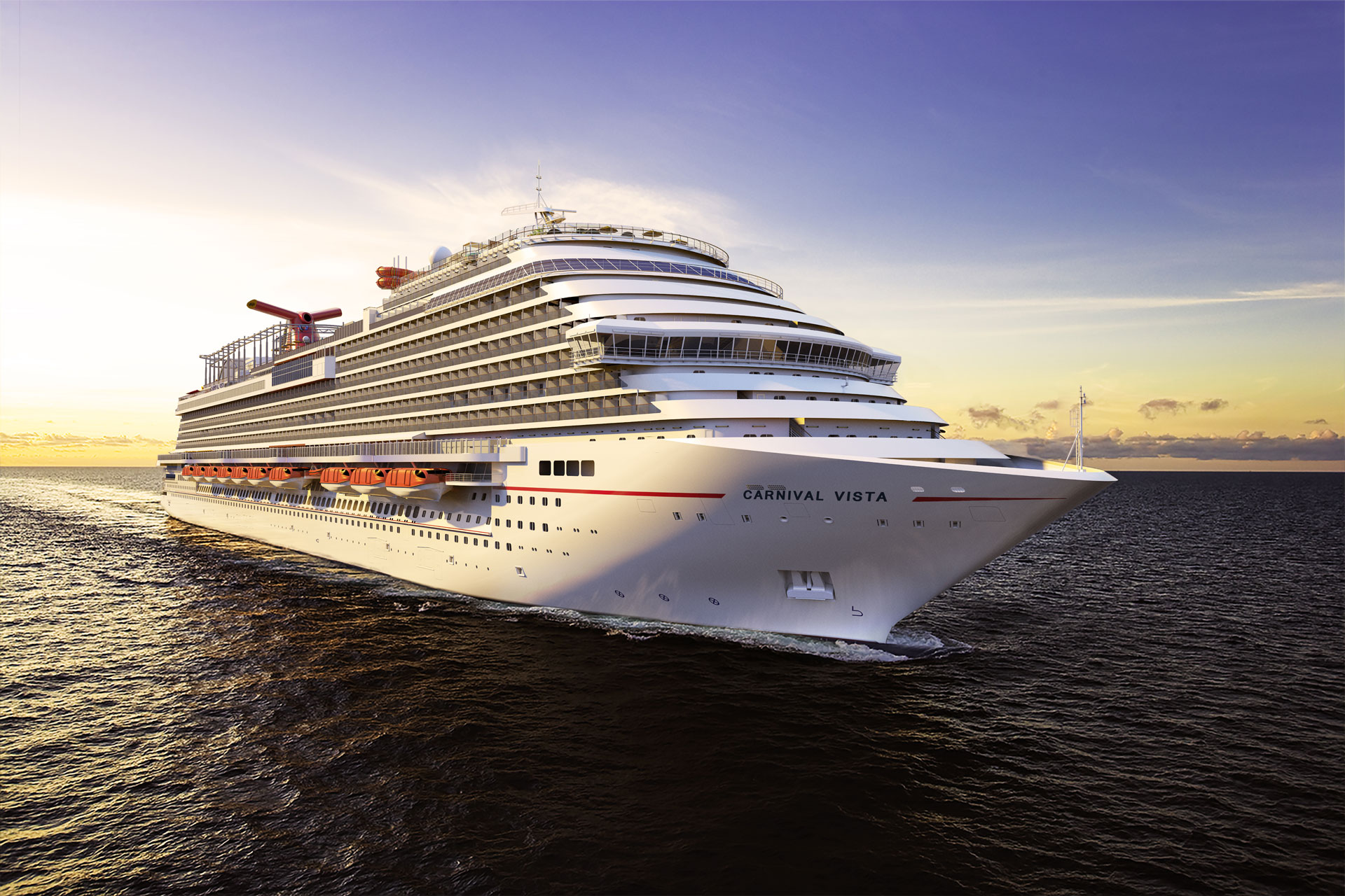 Piraeus home port for Carnival Vista in 2016