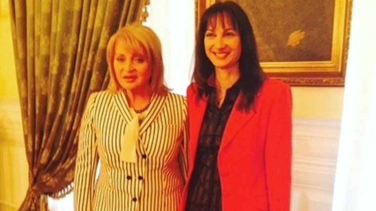 Elena Kountoura meeting with Russian counterpart in Moscow