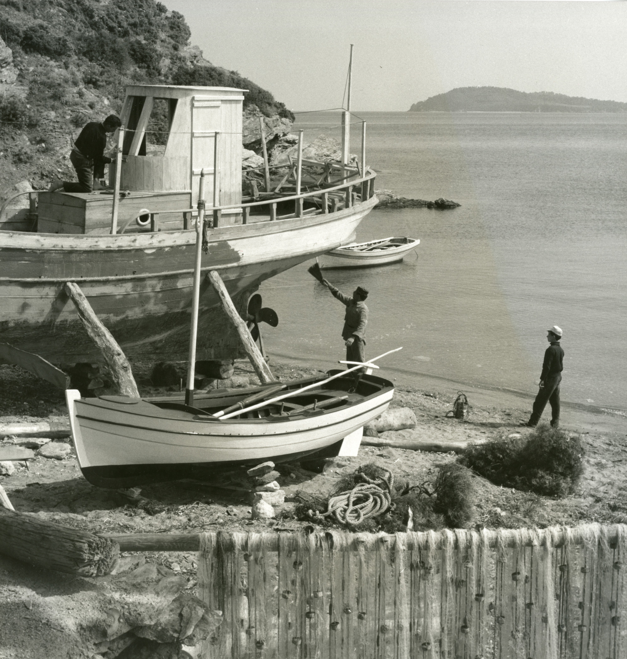 Wolf Suschitzky «Voyage in Greece in the 60’s»