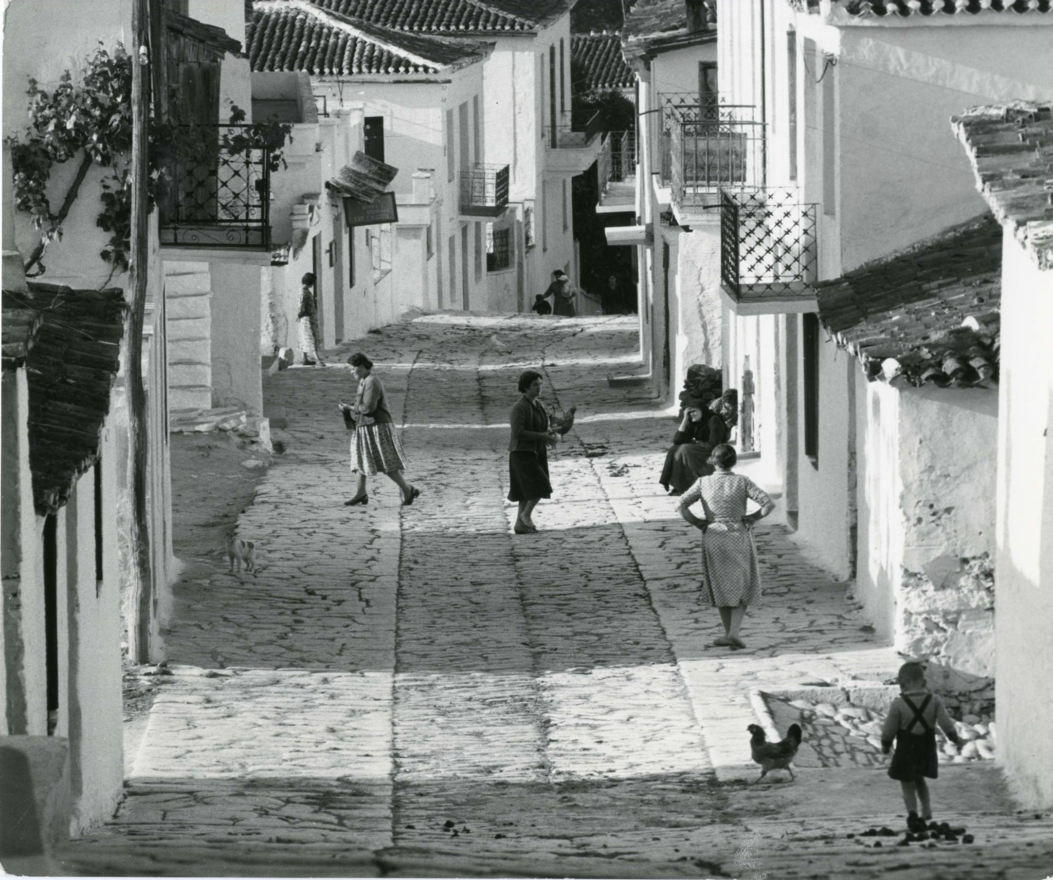 Wolf Suschitzky «Ταξίδι στην Ελλάδα του ’60»