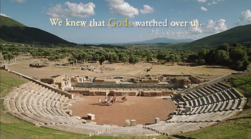 The pristine landscape of the southwest Peloponnese
