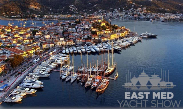 East Med Yacht Show Poros