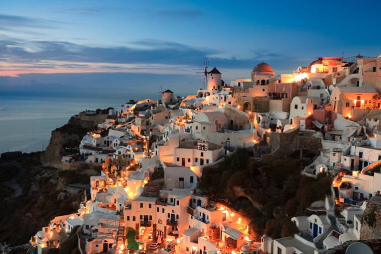 Top five Greek vistas