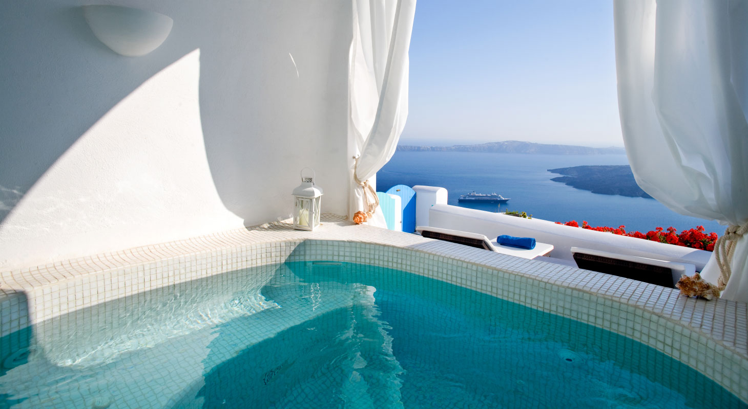 accommodation santorini