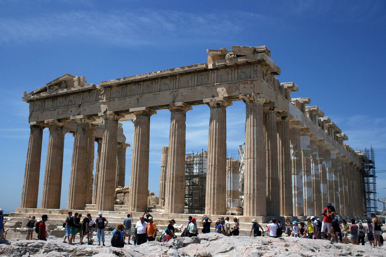 Athens, a capital of the globe