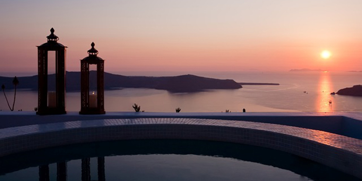 villas in Santorini