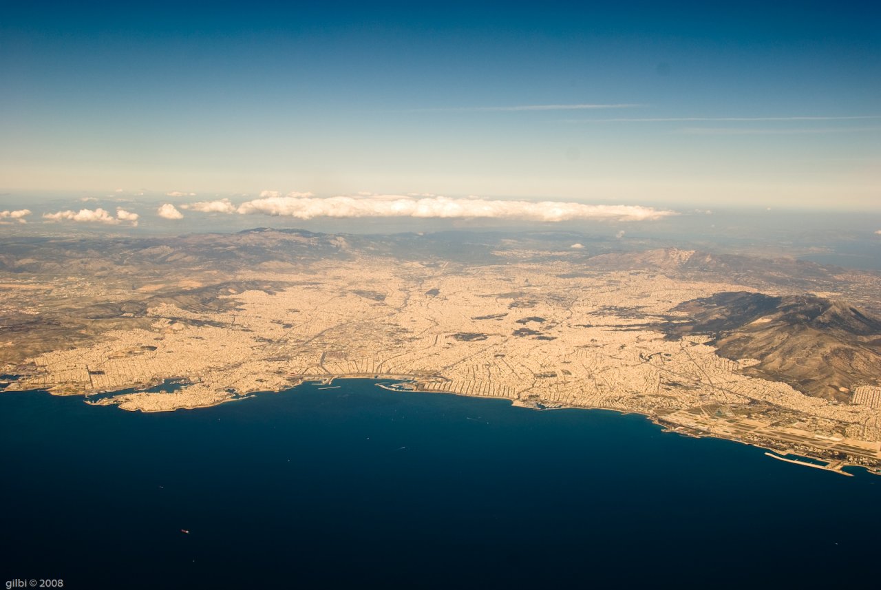 coastline athenian