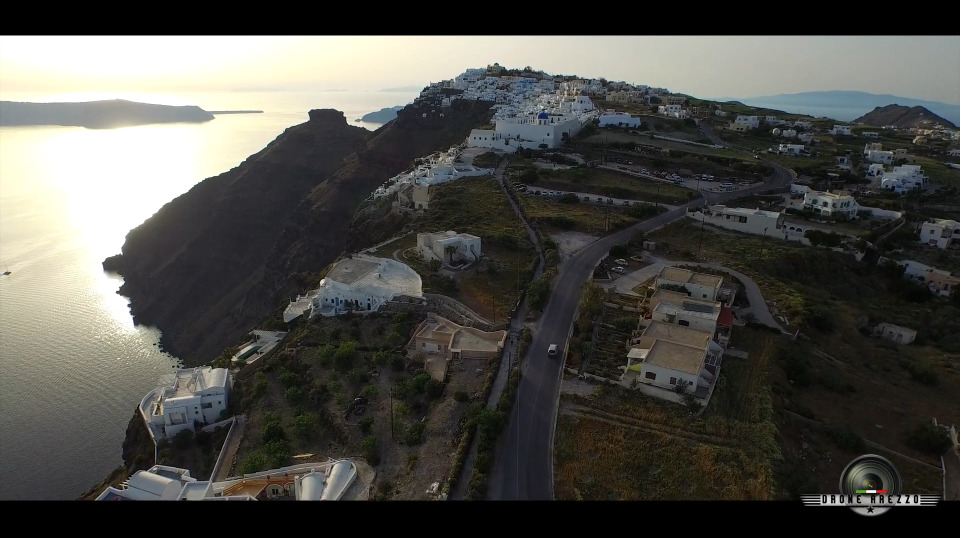 This is Santorini