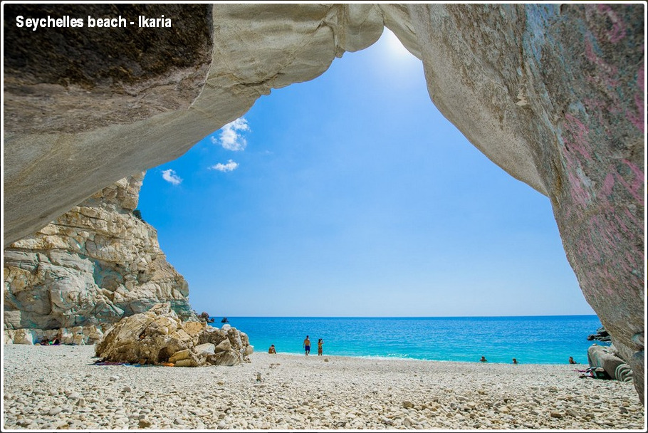 Seychelles beach, Ikaria