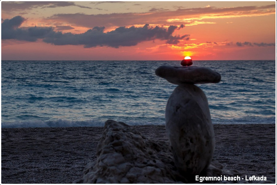 Egremnoi beach, Lefkada