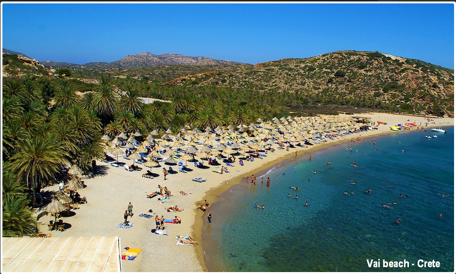 Vai beach, Crete