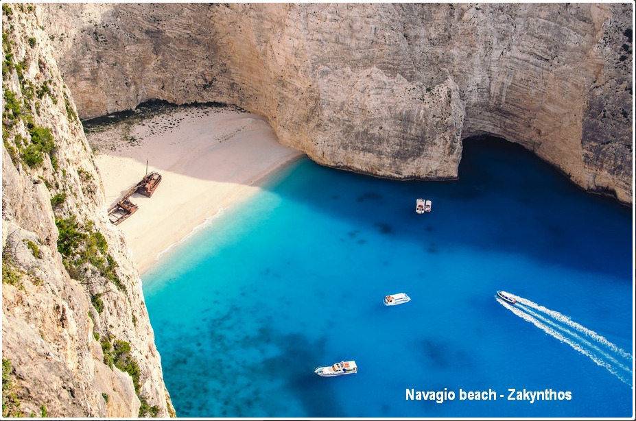 Navagio beach Zakynthos