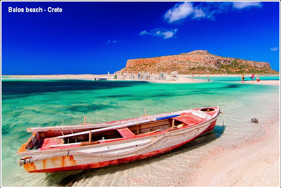 Balos beach, Crete