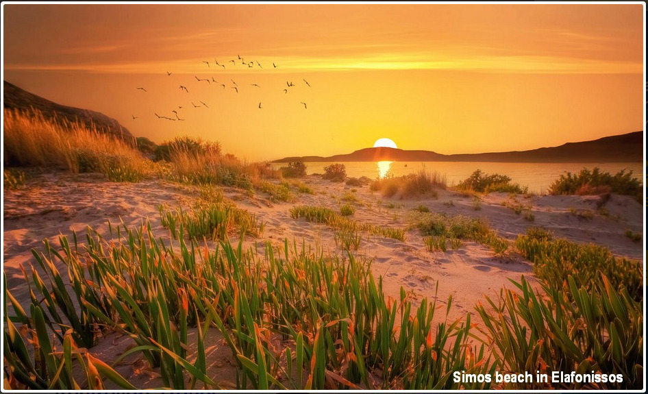 Simos beach, Elafonissos