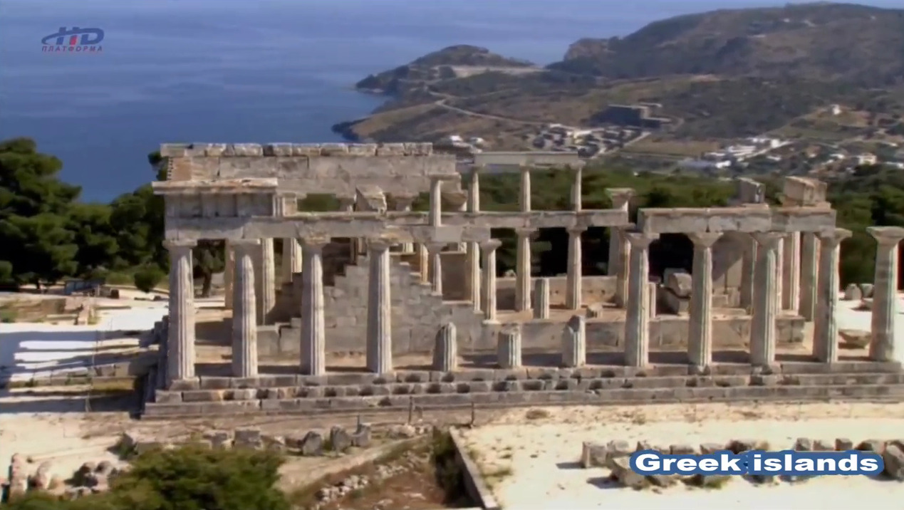 Greek islands video HD