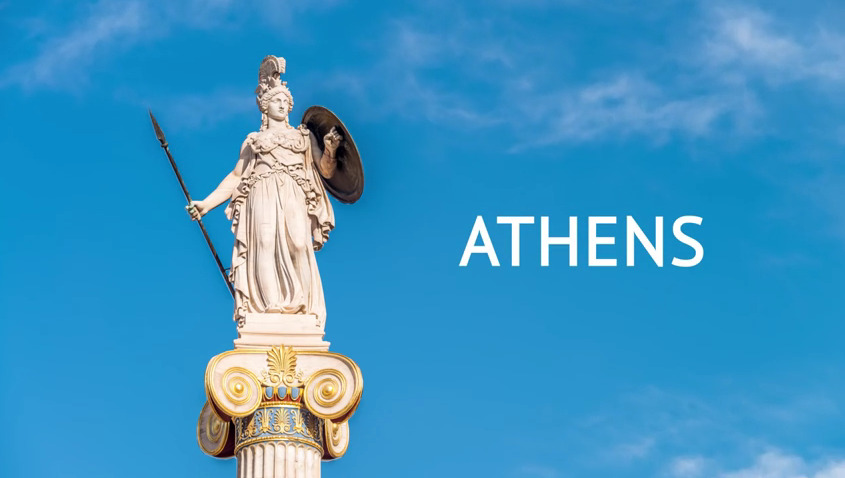 Athens timelapse