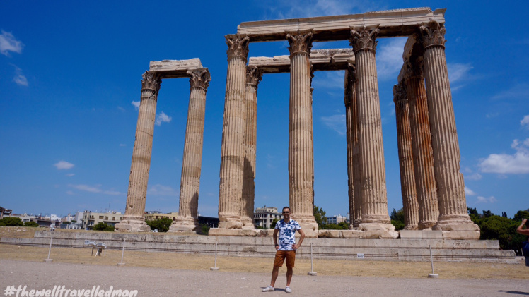 48 hours in the ancient city that is Athens…