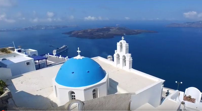 Incredible Santorini Greece