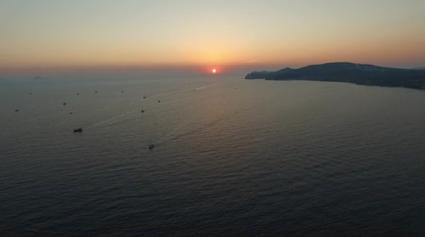 Drone-o-Grapher @ Santorini