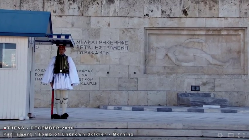 Athens and Piraeus walking tour