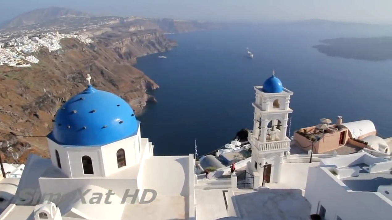 Santorini 2010 HD The best Island in Greece