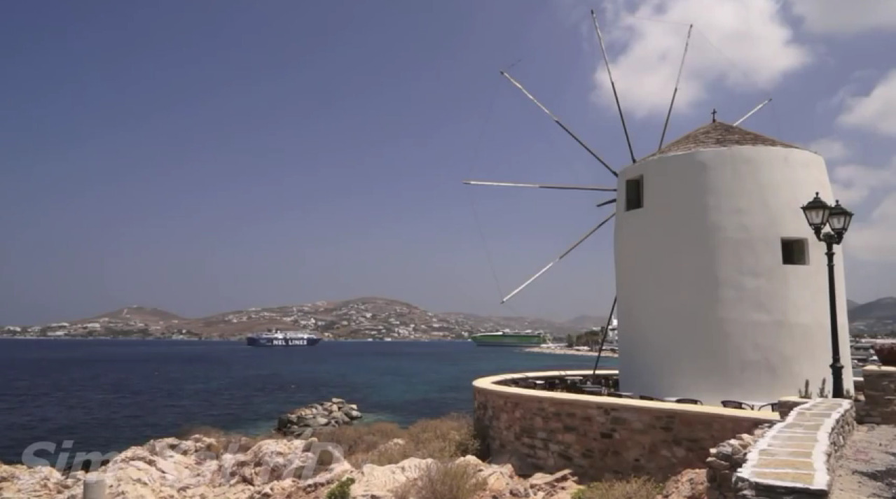 Paros island 2013