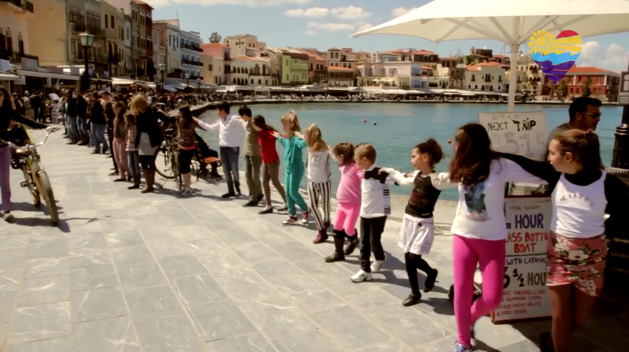 Dancing with a Cretan Heart