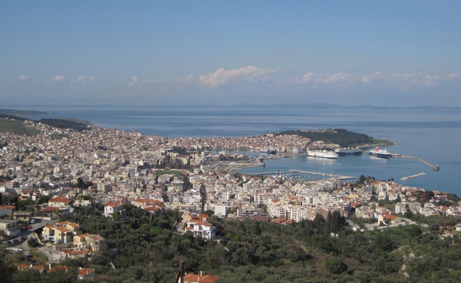 The mayor of Lesvos about the touristic promotion of Lesvos