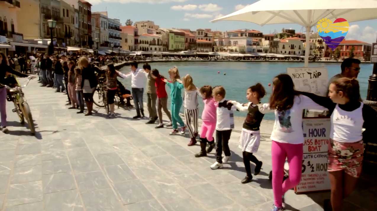 Dancing with a Cretan Heart