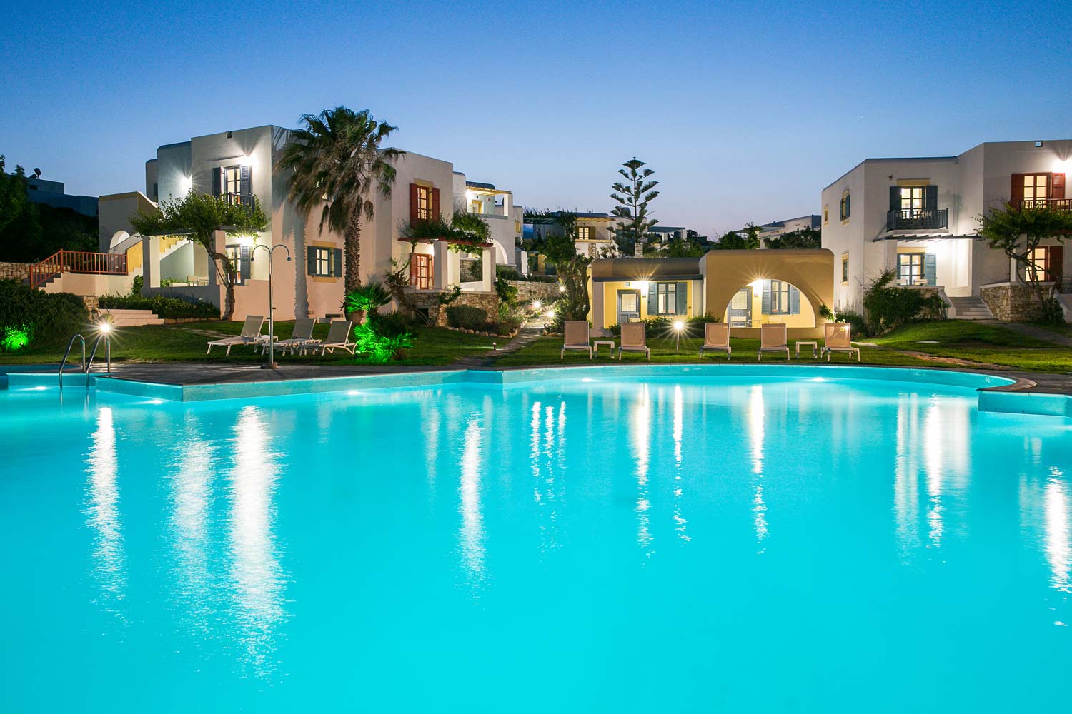 Acqua Marina Resort on Paros island, Greece