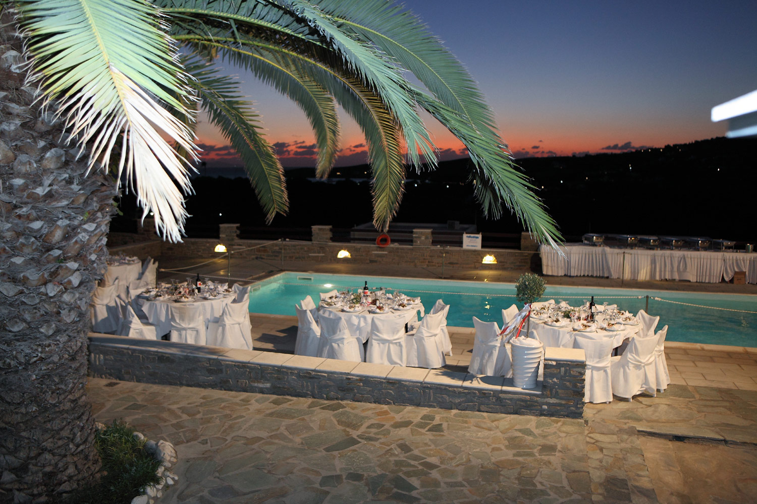 Pyrgaki Hotel in Parikia, Paros, Greece