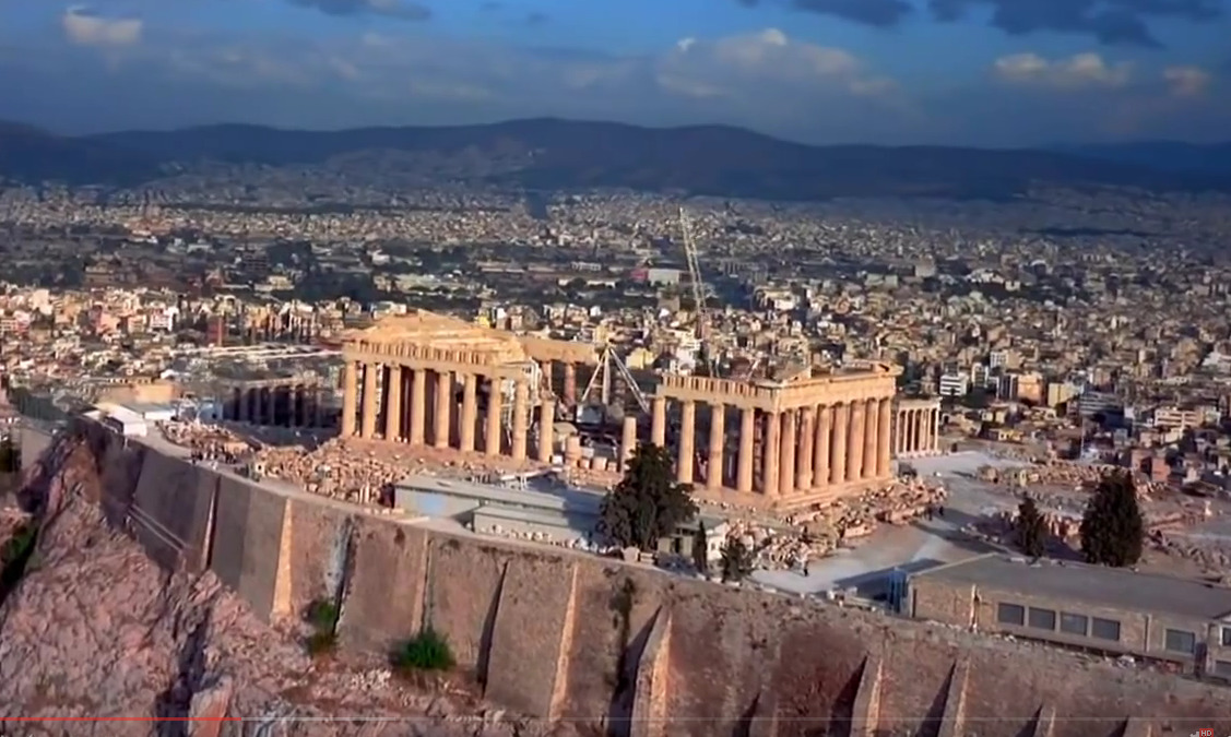 Parthenon, Athens – Greece (HD)