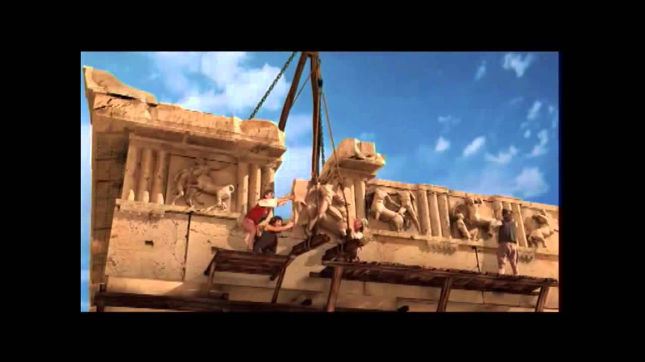 Parthenon by Costa-Gavras