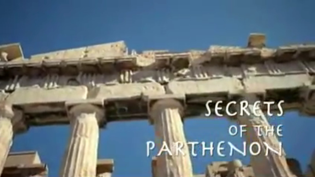 Secrets of the Parthenon