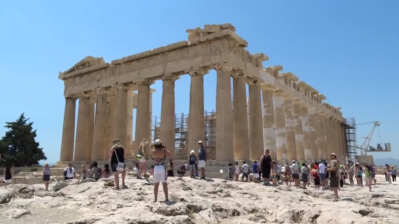 Athens Greece 2015 HD