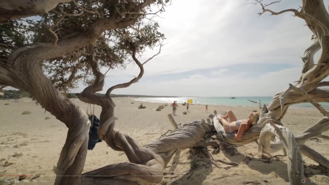 Crete the island inside you
