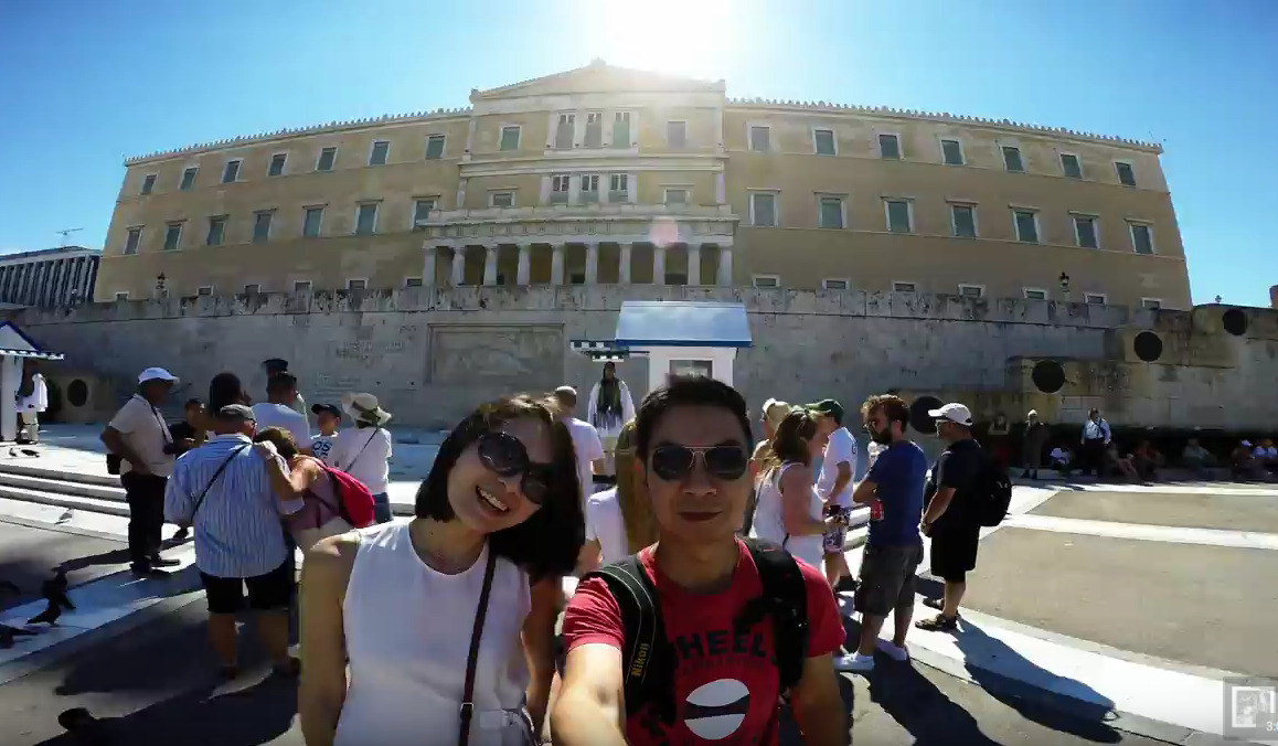 Edmond Ong Travel Trip to Athens, Greece 2015