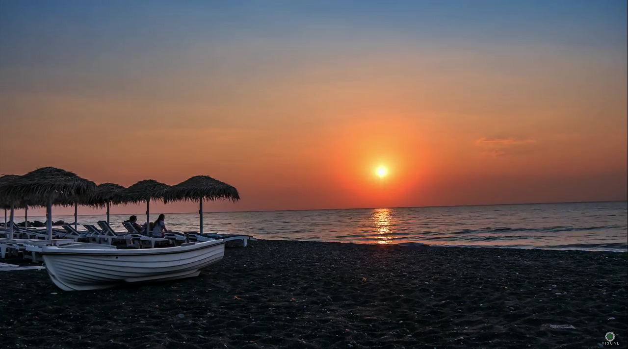 Santorini, a time lapse Adventure