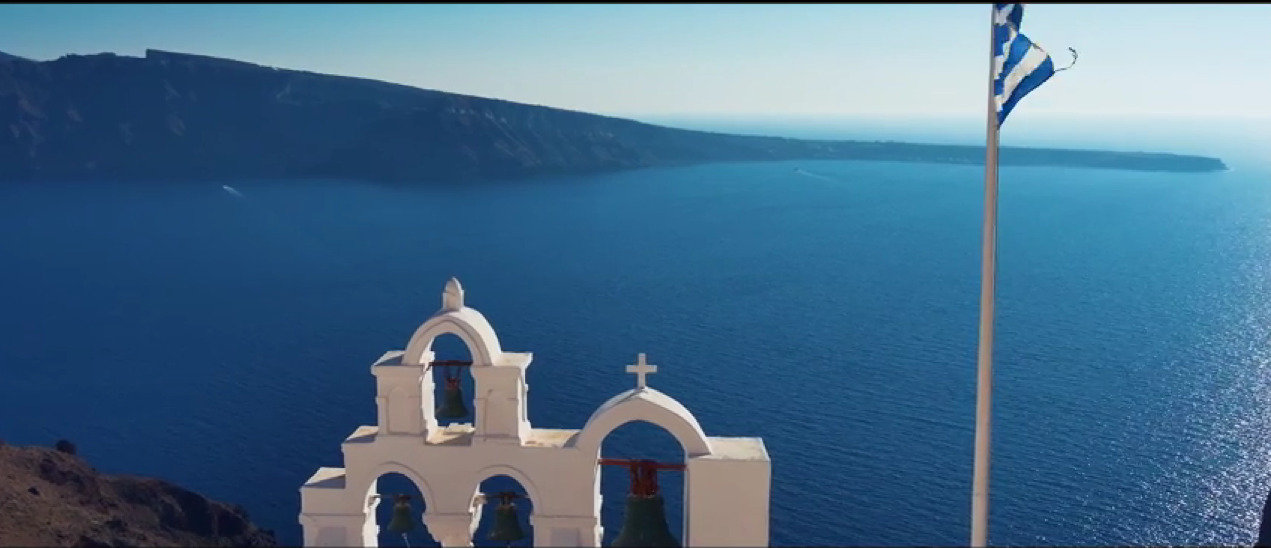 Dream island Santorini 4K Oisris luts