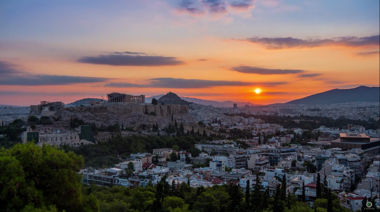 Acropolis time lapse