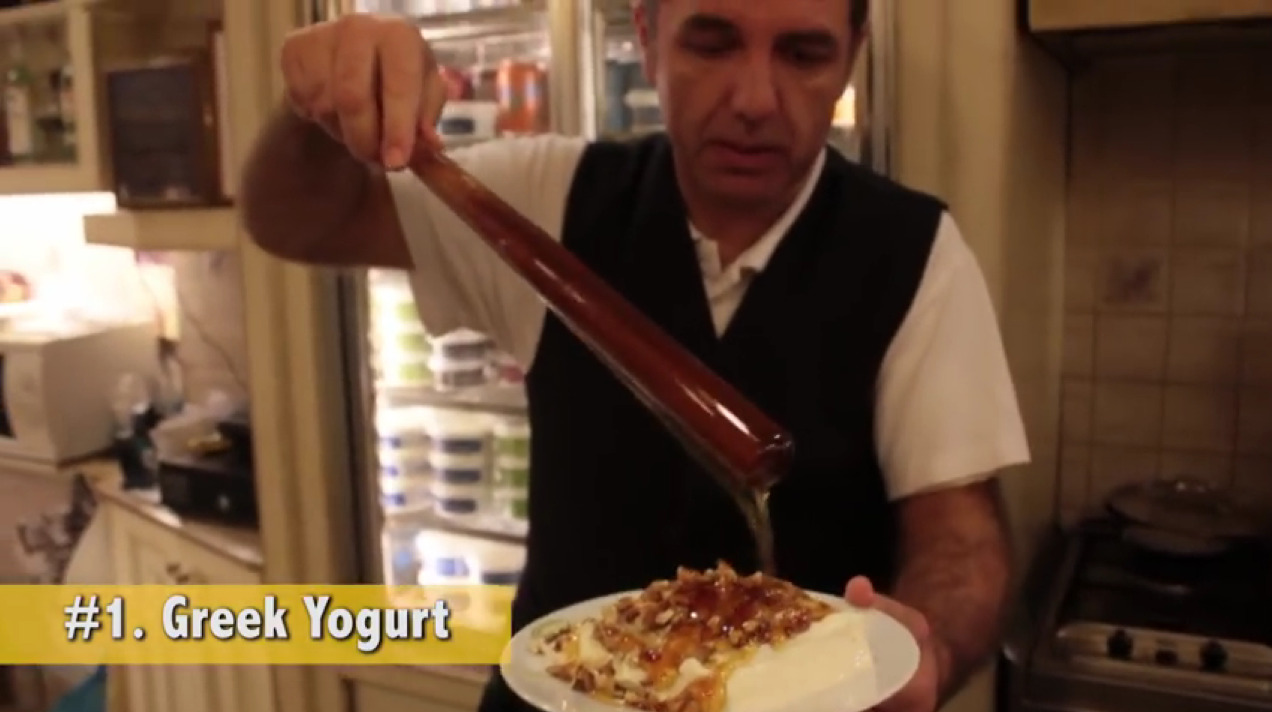 Traveling as a vegetarian in Athens Greece