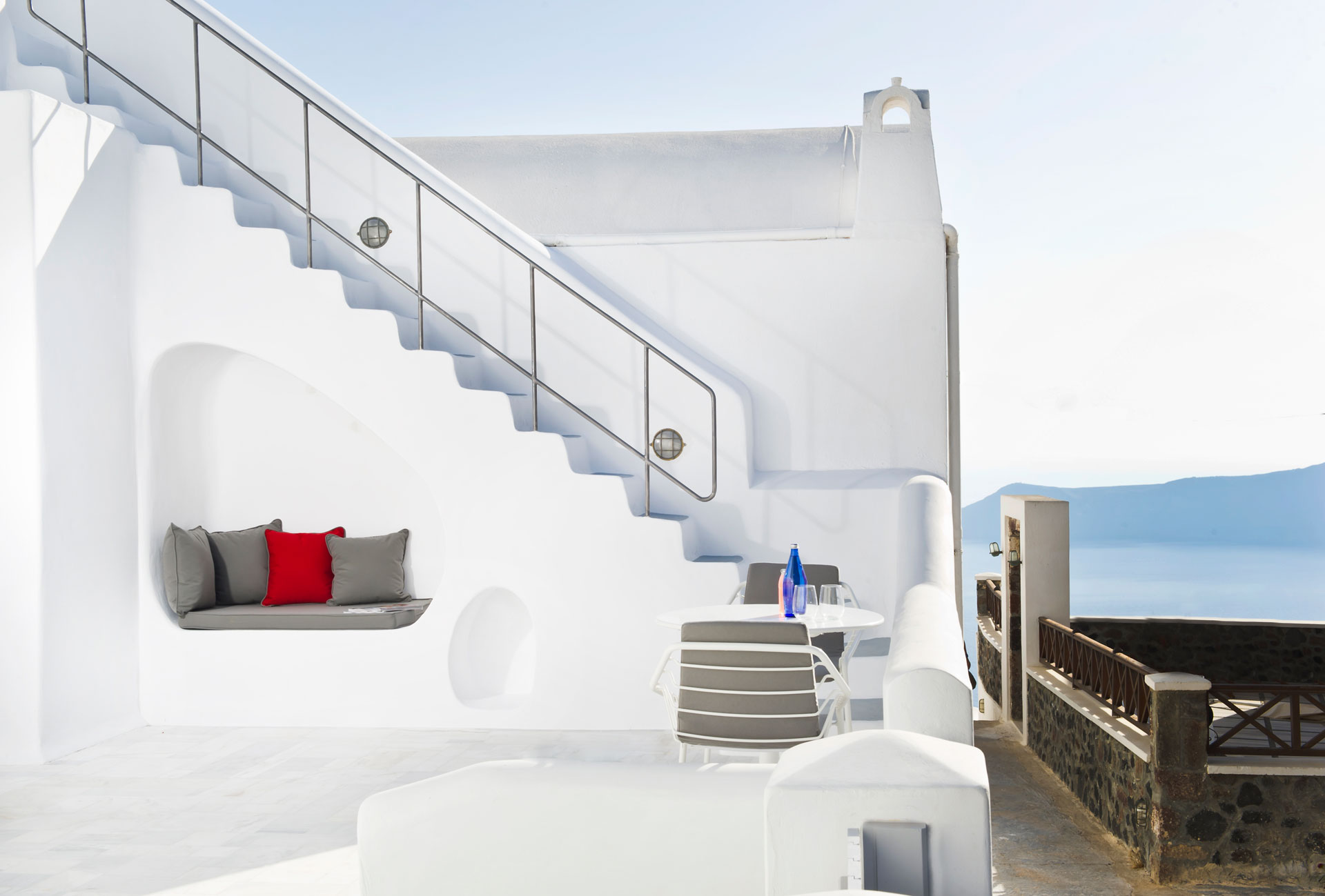 Avista Suites in Imerovigli, Santorini, Greece