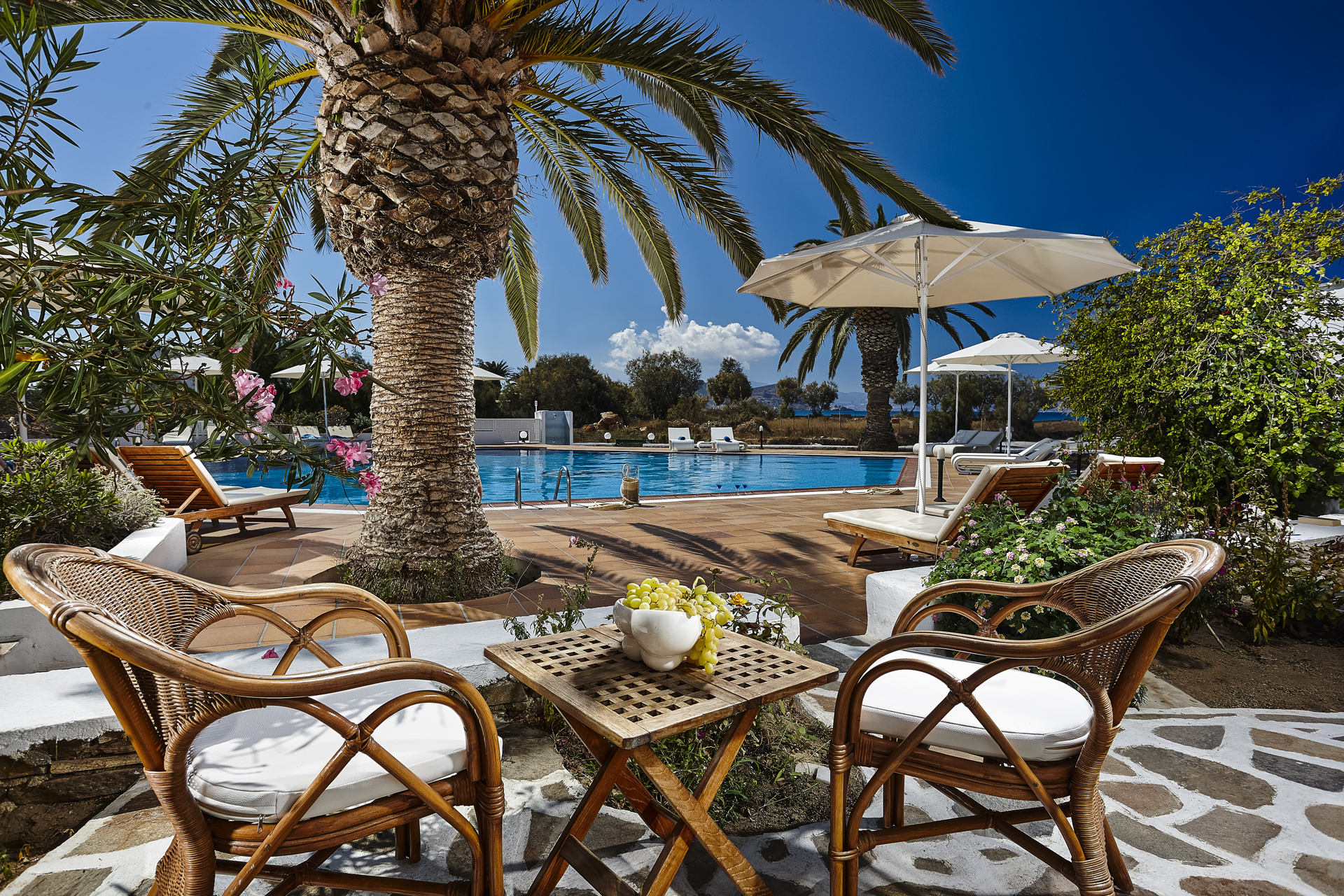 Galaxy Hotel on Naxos island, Greece