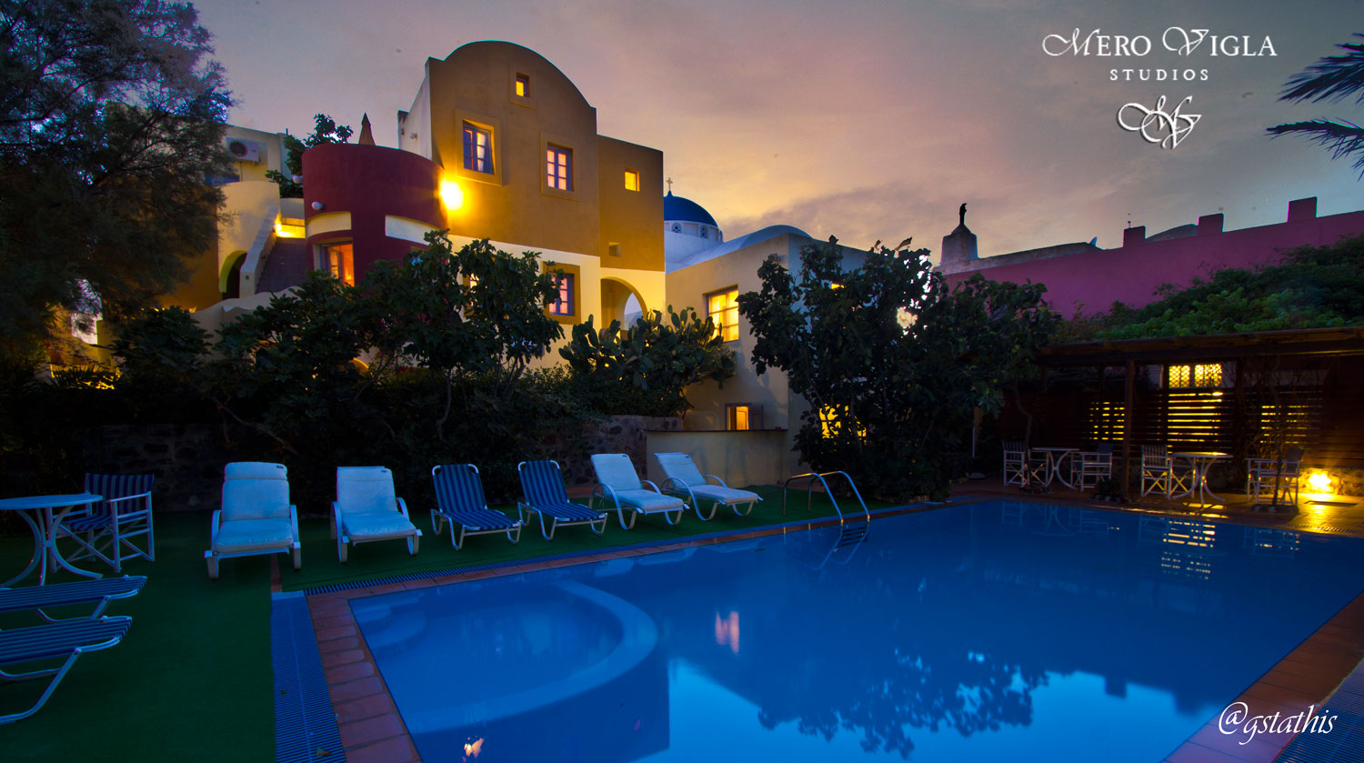 Merovigla Studios in Imerovigli, Santorini, Greece