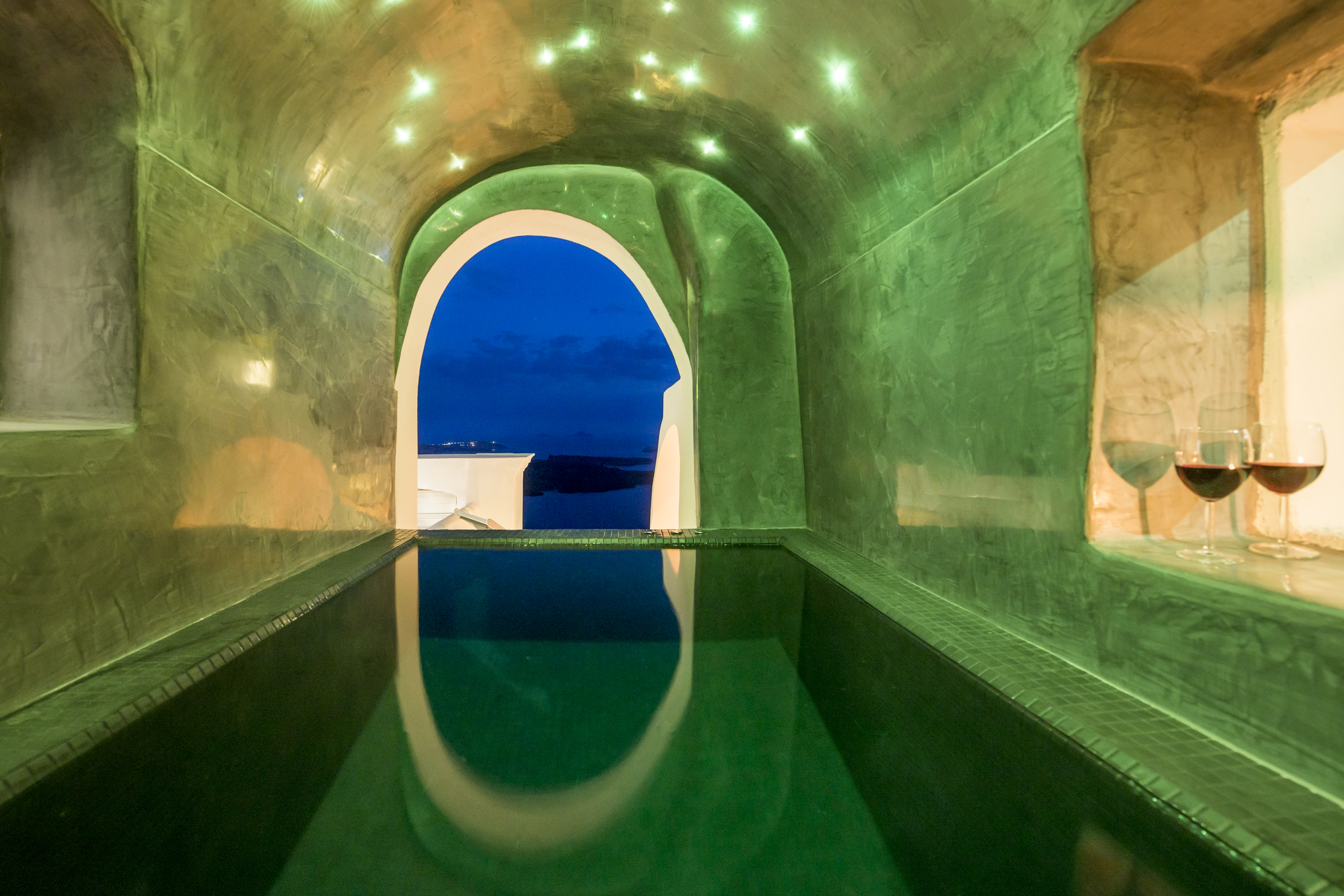 Senses Boutique Hotel in Imerovigli, Santorini, Greece