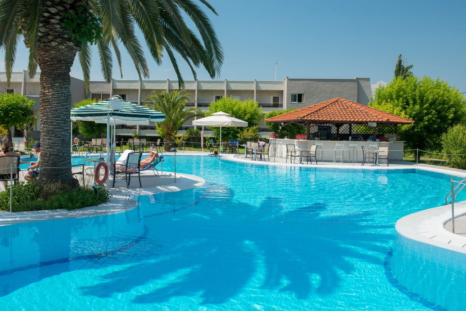 Aethria Hotel on Thassos island, Greece