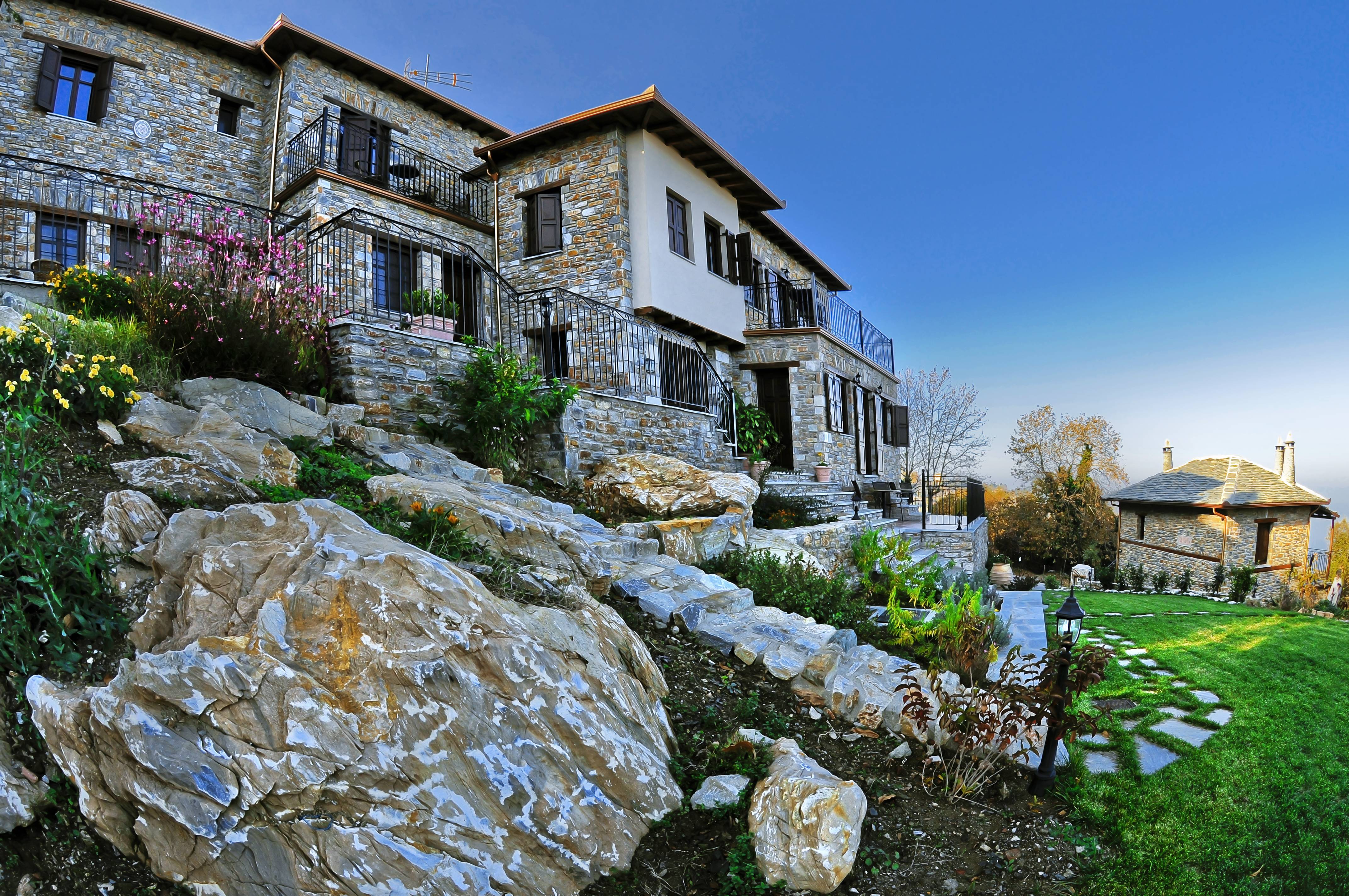 Maistra Hotel in Tsagarada, Pelion, Greece