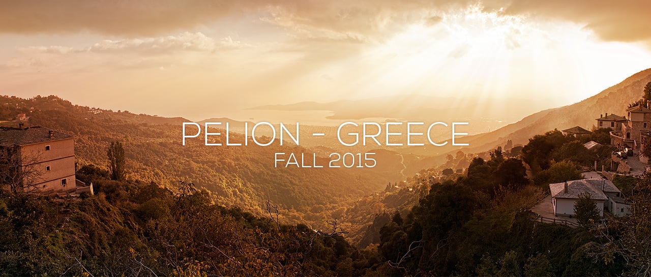 Pelion – Greece – Fall 2015