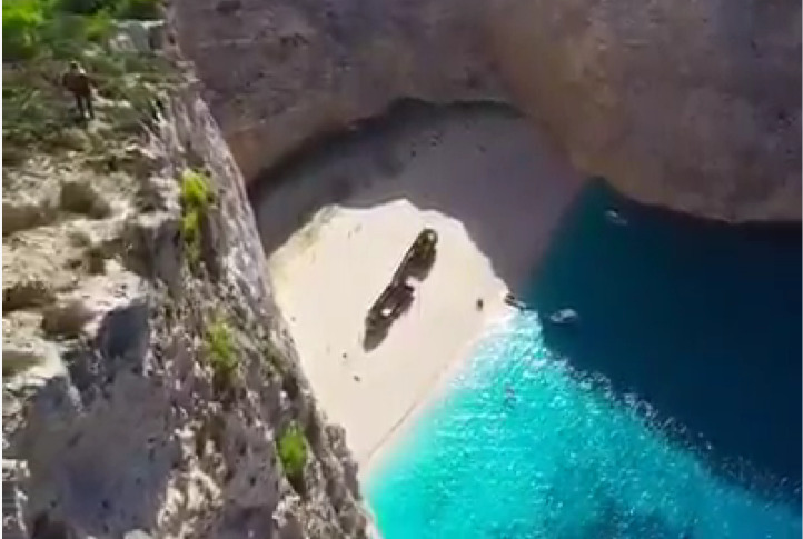 Navagio or Shipwreck Beach @ Zakynthos